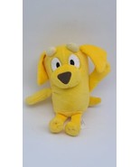 New Bluey And Friends Lucky Dog Plush Yellow 7” Moose Toys - £12.49 GBP