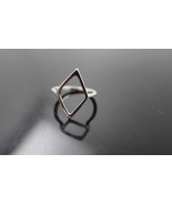 LABOR DAY SPECIAL GIFT HANDMADE DESIGN AUTHENTIC 18K WHITE GOLD RING BAND - $1,070.32 CAD