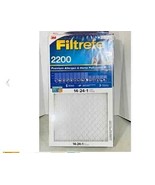 Filtrete Smart Air Filter S-EA23-4 14&quot;x24&quot;x1&quot;, 2200 MPR- 4-Pack - $928.08 MXN