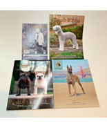 LOT Dog Club Magazines 2024: Schnauzer Great Dane Frenchie Bedlington Br... - $17.99