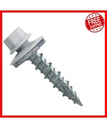 Effortless Installation 250-Pack of Brite White Metal Roofing Screws - H... - $1,003.90 MXN