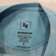 RW Ragwear USA Bethany Beach Delaware Mens Blue Cotton Pullover Sweatshirt Small image 7
