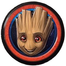 Marvel Guardians of The Galaxy Baby Groot 2.5 in Refrigerator Fridge Mag... - $4.94