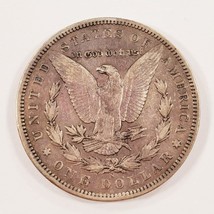 1896-S $1 Silver Morgan Dollar in Very Fine VF Condition, Natural Color - £142.87 GBP