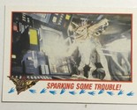 Gremlins 2 The New Batch Trading Card 1990  #54 Sparking Some Trouble - £1.55 GBP