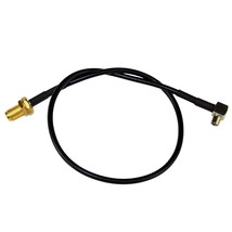 12 inch TS9 to SMA Female External Antenna Adapter Cable Pigtail for 4G ... - £23.83 GBP