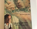 Emerald Forest Vhs Tape Powers Booth S1A - $8.90