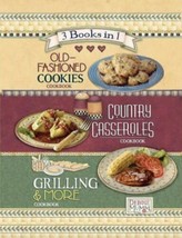 Debbie Mumm&#39;s Old-Fashioned Cookies Cookbook, Country Casseroles Cookboo... - $6.00