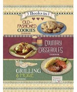 Debbie Mumm&#39;s Old-Fashioned Cookies Cookbook, Country Casseroles Cookboo... - £4.71 GBP