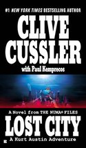 Lost City (The NUMA Files) [Paperback] Cussler, Clive and Kemprecos, Paul - £2.26 GBP