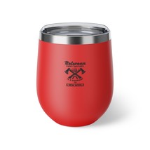 Personalized 12oz Copper Vacuum Insulated Cup: Adventure Awaits - $33.99