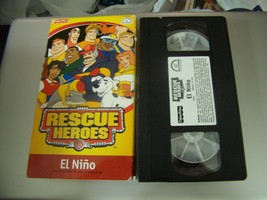 Fisher Price Rescue Heroes - El Nino (VHS, 2001) - £5.52 GBP
