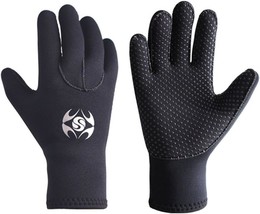 Neoprene Gloves For Spearfishing, Paddling, Kayaking, And, And Children. - £27.13 GBP