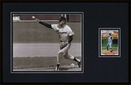 Phil Niekro Signed Framed 11x17 Photo Display MLBPA Braves  - £54.36 GBP