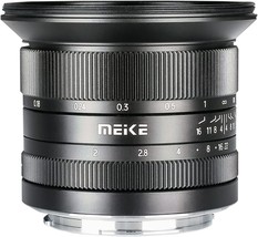 Meike 12Mm F2.0 Ultra Wide Angle Manual Focus Lens For Sony E Mount Aps-C, Etc - $207.99