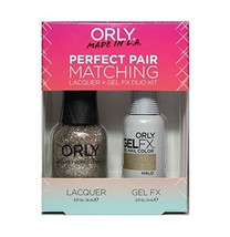 Orly - Perfect Pair Matching Lacquer+Gel FX Kit - Halo - 0.6 oz / 0.3 oz - $17.50