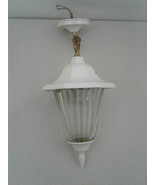  Hanging Vintage Ceiling Glass Light Fixture For Damp Locations - €19,03 EUR
