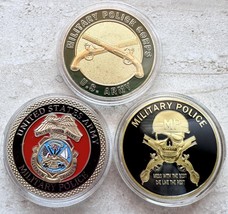 Military Police Corps MP officer Army 3Pcs coin - $35.63