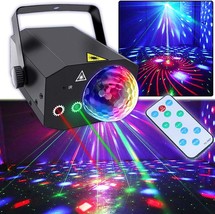 Party Lights, Disco Ball Lights, Dj Disco Lights, Rave Lights, Stage Light - £41.49 GBP