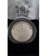 1-2015 Philadelphia PA Pope Francis I 1oz.Silver Medal From 3 US City Pa... - $104.99