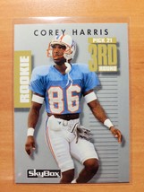 1992 Skybox Primetime #252 Corey Harris - Rookie - Oilers - NFL - Freshly Opened - £1.40 GBP
