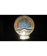 Vintage Jim Beam ELKS NATIONAL FOUNDATION 50 Years Rare Bottle Decanter - $29.70