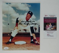 Billy Gardner Signed 8x10 Photo New York Yankees Autographed JSA COA - £15.90 GBP