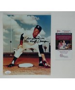 Billy Gardner Signed 8x10 Photo New York Yankees Autographed JSA COA - £15.67 GBP