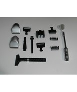 SHAVING &amp; BEARD TRIM HEADS MIXED GROUP OF 12 ITEMS ONE DENTAL MIRROR NEE... - $10.41 CAD