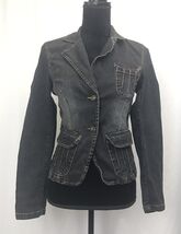U.S. POLO ASSN. 3- Pocket Dark Denim Jean  Jacket Women's Size Small - $12.38