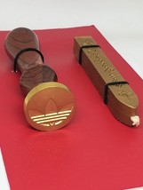 Adidas Originals Wax Seal Stamp Set - 2018 Not For Sale Unused - 100% Au... - $65.90