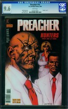 Preacher #13-CGC 9.6-1996-WP-HUNTERS-GARTH ENNIS/STEVE Dillon 0228274001 - £189.37 GBP