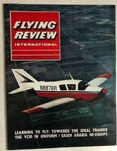 Flying Review International British Aviation Magazine April 1966 - $12.86