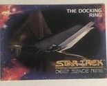 Star Trek Deep Space Nine 1993 Trading Card #54 Docking Ring - $1.97