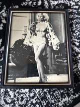 Vintage  Framed Marilyn Monroe Photograph Seven Year Itch Freelance #64  - $1,313.78 MXN
