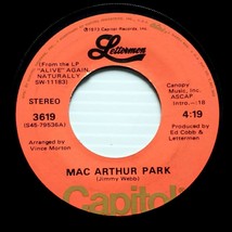 Lettermen - Summer Song / Mac Arthur Park [7&quot; 45 rpm Single] - £3.61 GBP