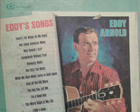 Eddy&#39;s Songs [Vinyl] - £7.96 GBP