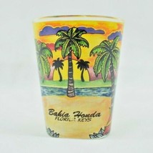 Bahia Honda Florida Keys 1 oz Shot Glass  Decorative Collectible Souvenir - £5.44 GBP