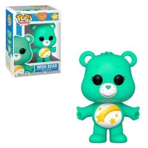 Care Bears TV Series 40th Anniversary Wish Bear POP Figure Toy #1207 FUNKO NIB - £10.82 GBP