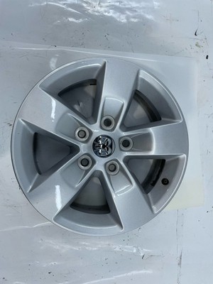 2013-2024 Dodge Ram 1500 Classic 17x7 Aluminum 5 Lug 5 Spoke Silver Wheel OEM Item image 5