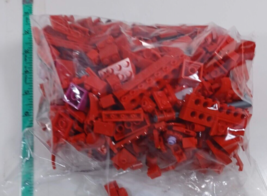 Sorted Lego Lot  red Assorted Bricks - 1 Pound Bags (A133) - $14.85