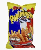 Leo Chile Y Limon Papirringas a La Francesa mexican chips 3.1 oz. box of 3 - $19.75