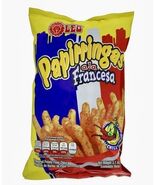 Leo Chile Y Limon Papirringas a La Francesa mexican chips 3.1 oz. box of 3 - $362.29 MXN