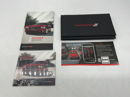 2013 Dodge Charger Owners Manual Handbook Set with Case L02B19011 - £46.74 GBP