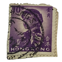 Hong Kong Stamp 10c Queen Elizabeth II Issued 1962 Ungraded Canceled Single - £5.39 GBP