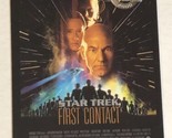 Star Trek Cinema 2000 Trading Card #P8 First Contact - £1.55 GBP