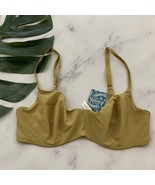 Intimately Free People Zoey Underwire Bra Size 32 D New Honey Chartreuse... - $498.97 MXN