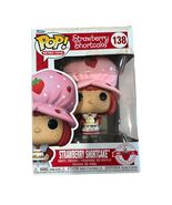 Funko Strawberry Shortcake 138 with Dessert Pop! Figure New Damaged Box - $29.69