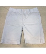 Guess Shorts Mens 32 Light Blue Chino Bermuda 5 Pockets Guess? LA 1981 - $19.79