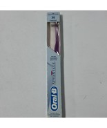 Vintage Oral-B Advantage Soft 30 Straight Toothbrush Purple - $8.60